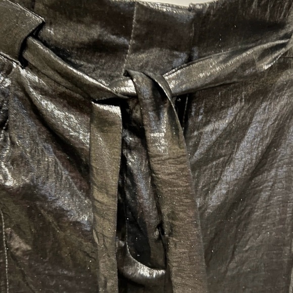 ❤️ BCBG MAXAZRIA Metallic PANTS - Picture 5 of 8